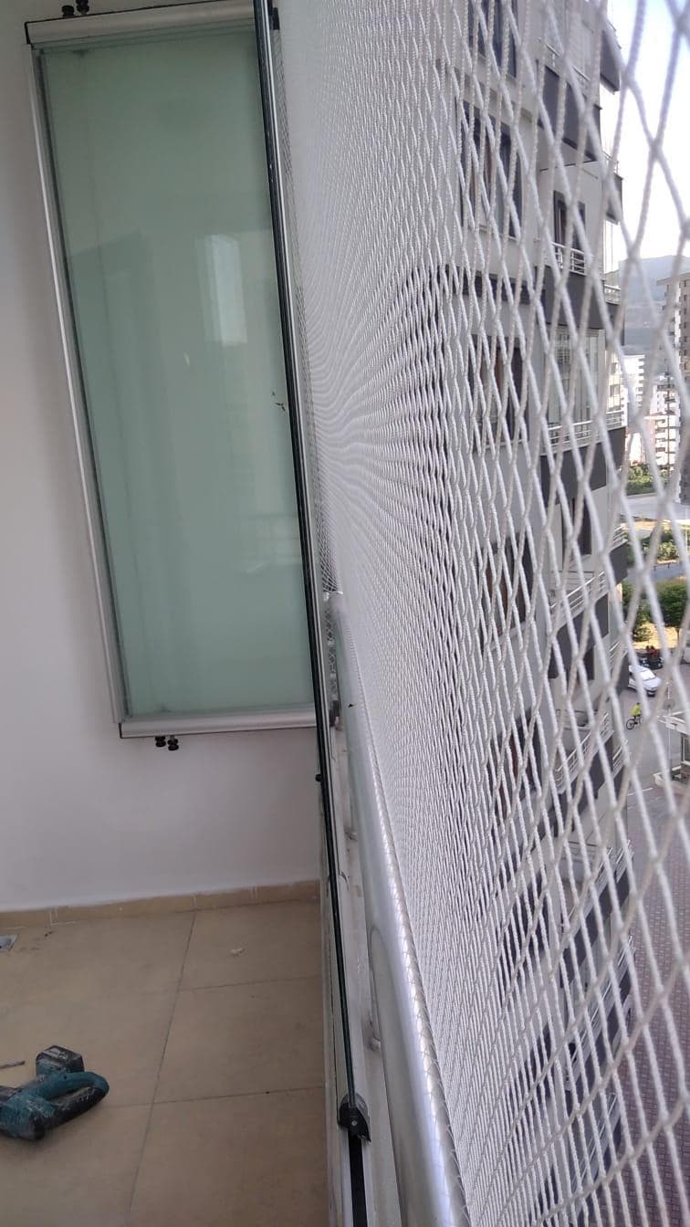Kuş Filesi 5x5 Gözenekli